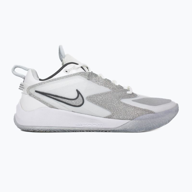 Buty do siatkówki Nike Zoom Hyperace 3 SE smmit white/metalic silver/pure platinum 8