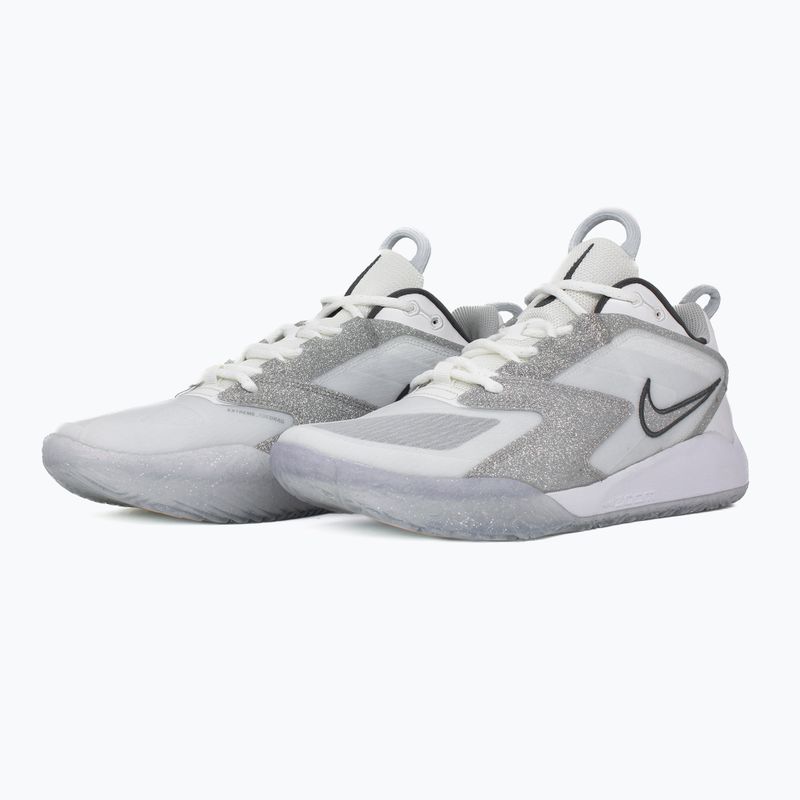 Buty do siatkówki Nike Zoom Hyperace 3 SE smmit white/metalic silver/pure platinum 10