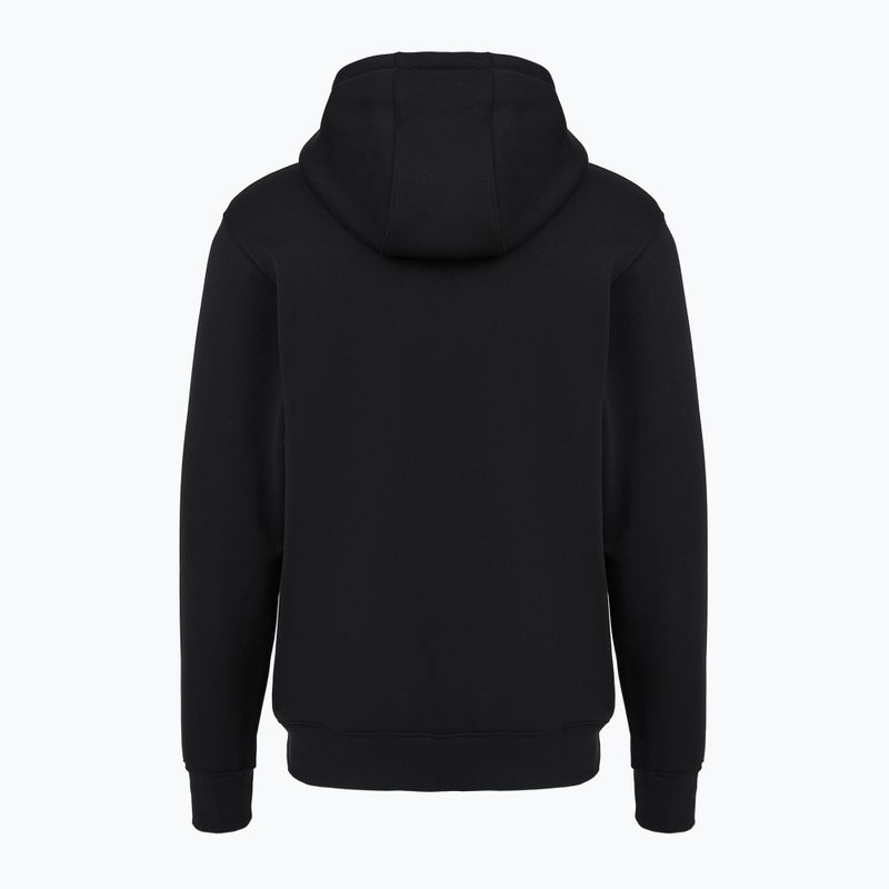 Bluza męska Nike Club Pullover Hoodie black/black/white 7