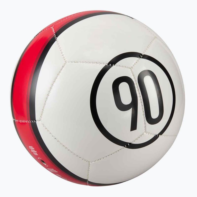 Piłka do piłki nożnej Nike Skills Total 90 white/black/red/black rozmiar 1 6