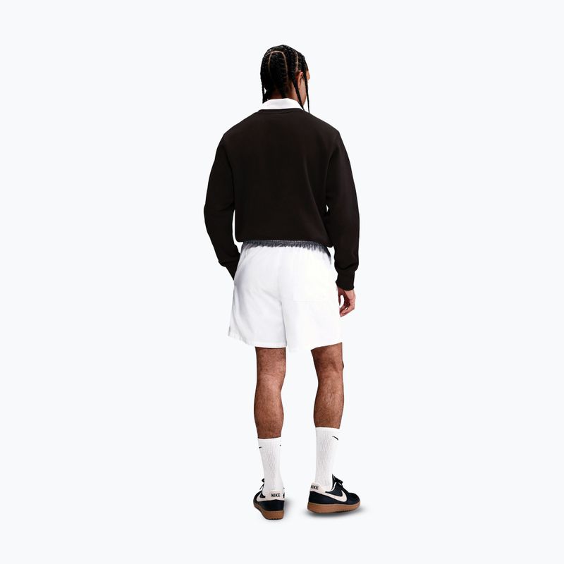 Bluza męska Nike Sportswear Club Graphic Fleece Crew black/white 3