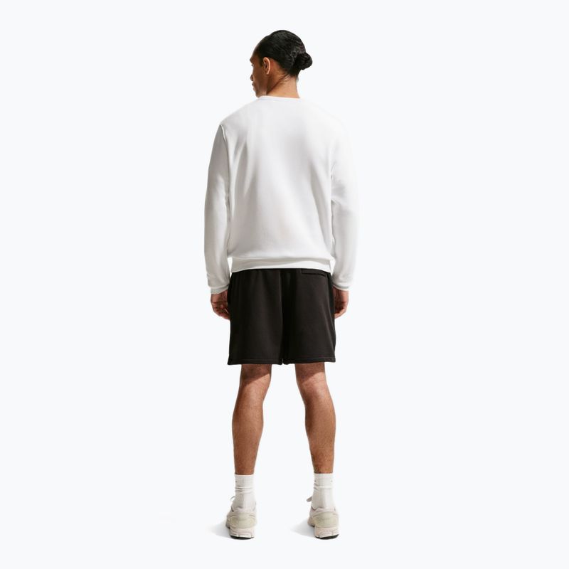 Bluza męska Nike Club Fleece Crew white/black 3
