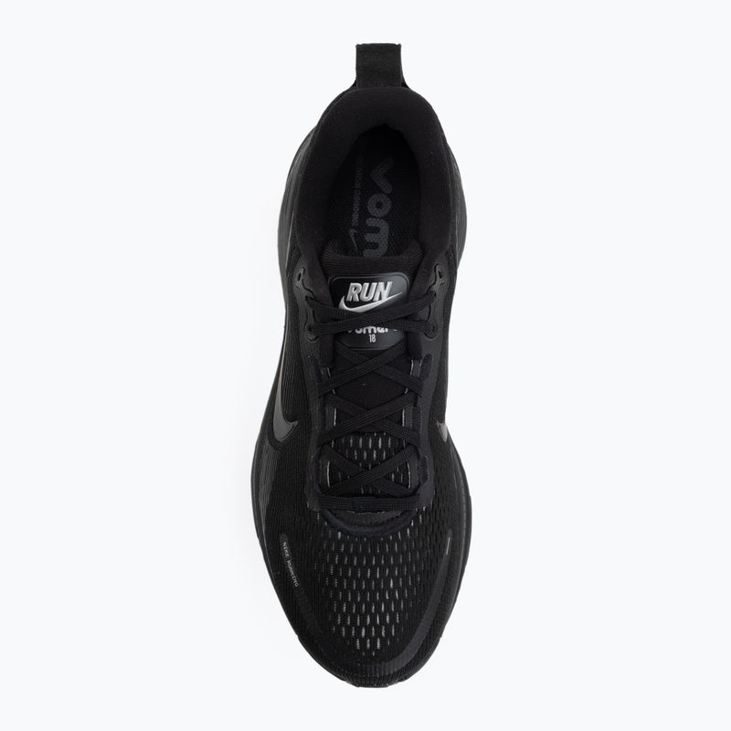 Buty do biegania męskie Nike Vomero 18 black/dark smoke grey/light smoke grey/black 5