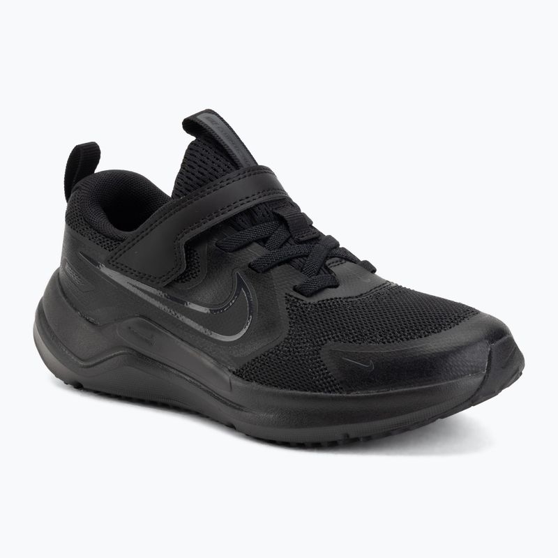 Buty do biegania dziecięce Nike Cosmic Runner black/black/anthracite
