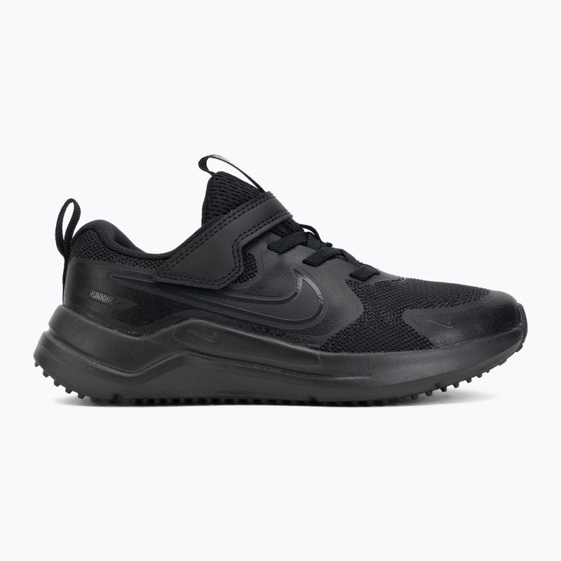 Buty do biegania dziecięce Nike Cosmic Runner black/black/anthracite 2