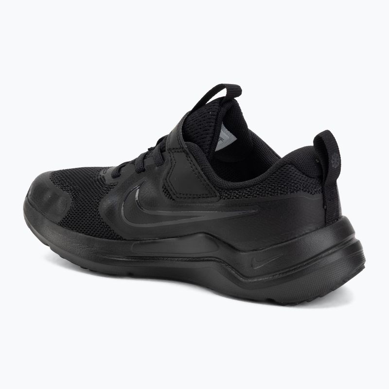 Buty do biegania dziecięce Nike Cosmic Runner black/black/anthracite 3