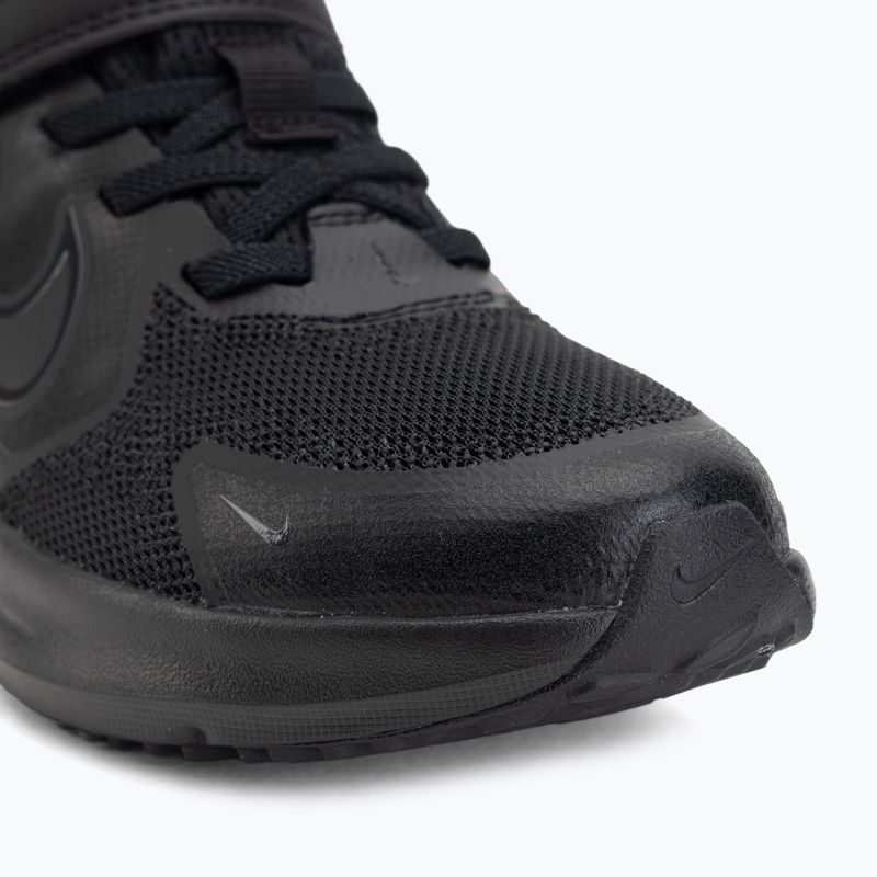 Buty do biegania dziecięce Nike Cosmic Runner black/black/anthracite 7