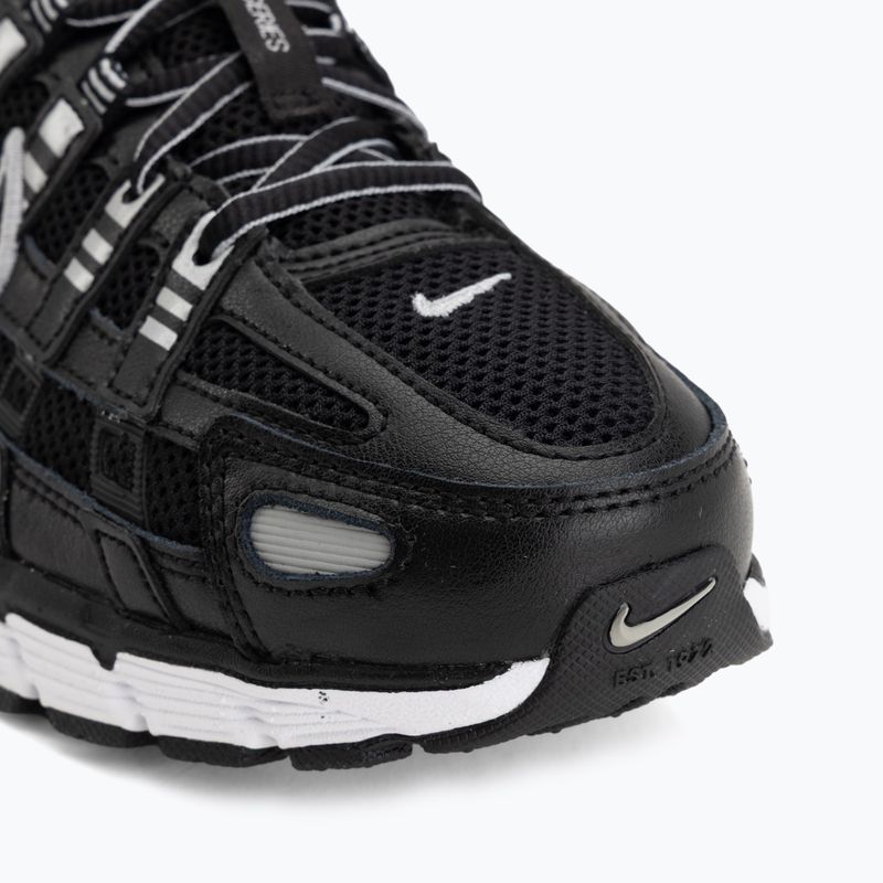Buty męskie Nike P-6000 black/white/metallic silver/black 7