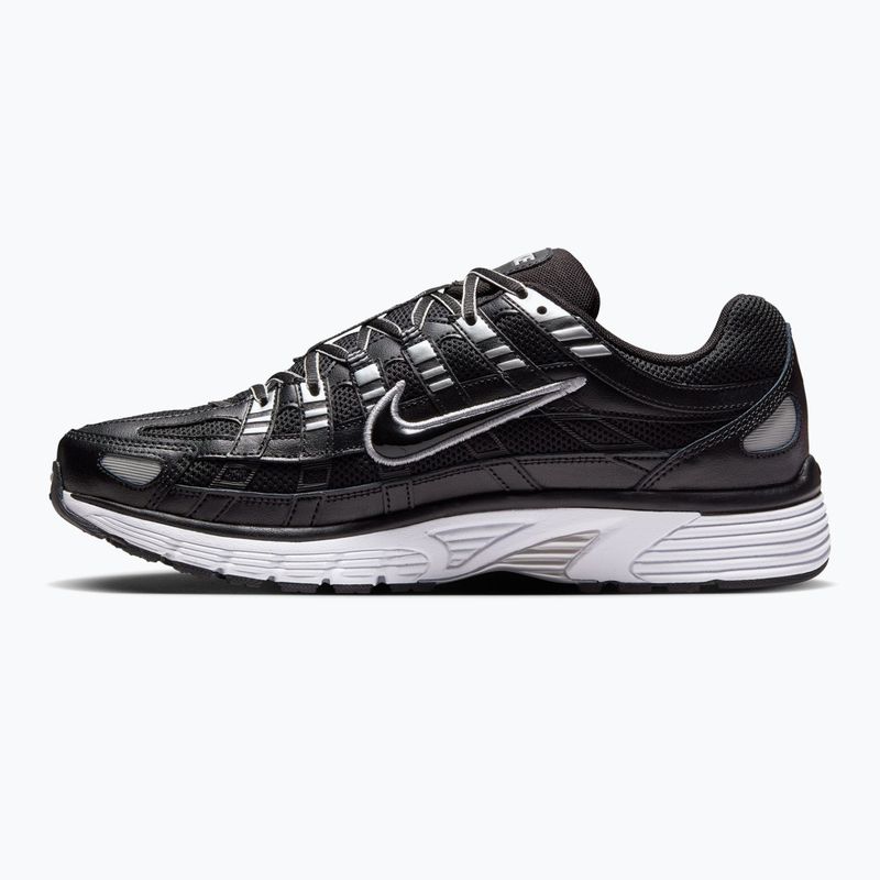 Buty męskie Nike P-6000 black/white/metallic silver/black 9