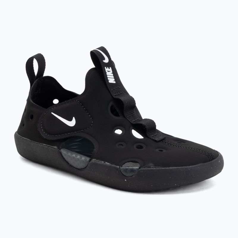 Sandały dziecięce Nike Sunray Protect 4 HF6277 black/white-anthracite
