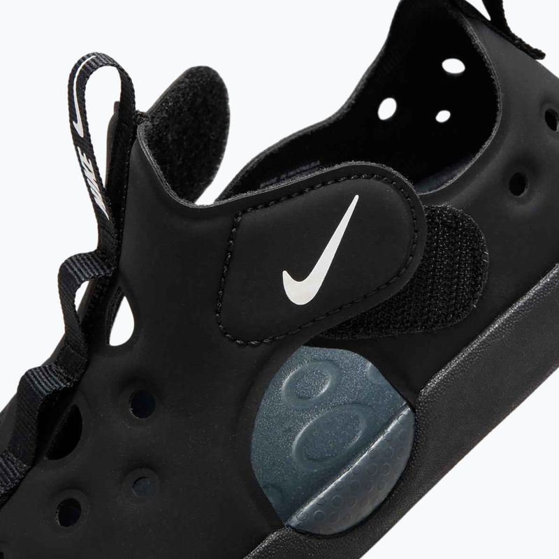 Sandały dziecięce Nike Sunray Protect 4 HF6277 black/white-anthracite 10