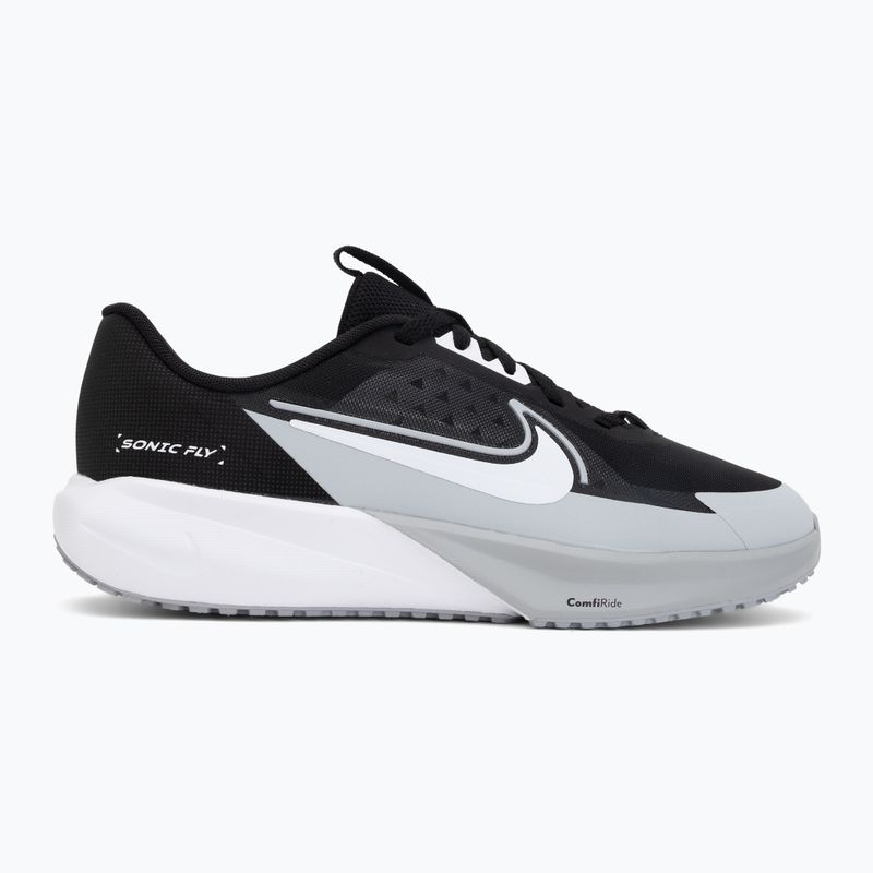Buty Nike Sonic Fly black/wolf grey/white 2