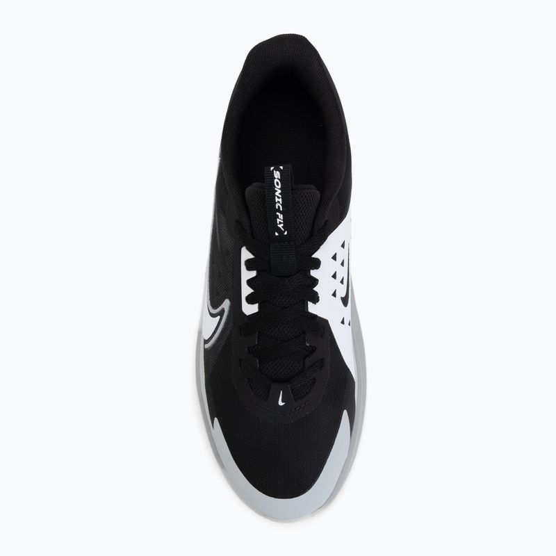 Buty Nike Sonic Fly black/wolf grey/white 5