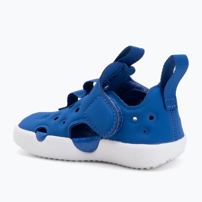 Sandały dziecięce Nike Sunray Protect 4 game royal/white 3
