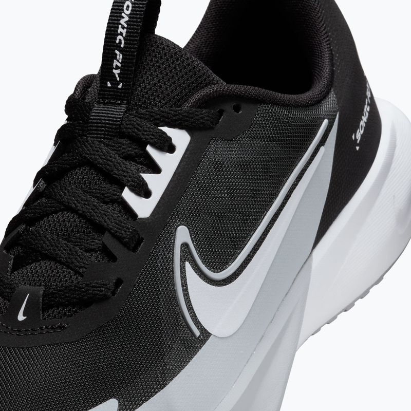 Buty Nike Sonic Fly black/wolf grey/white 8