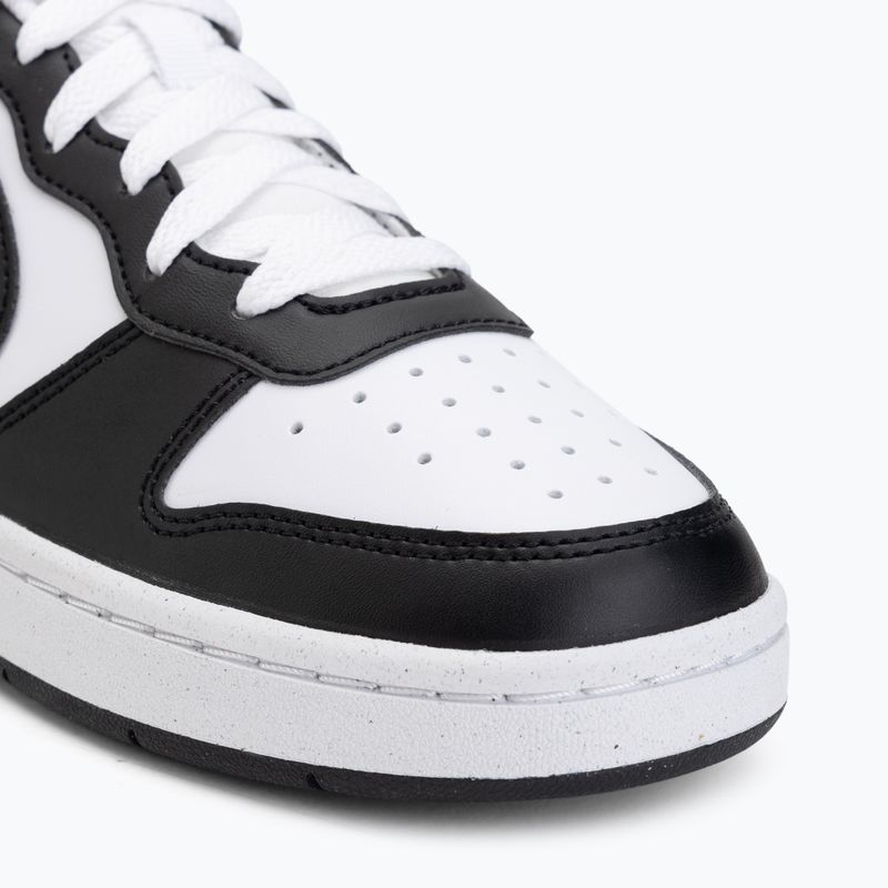 Buty Nike Court Borough Low Recraft white/black 7
