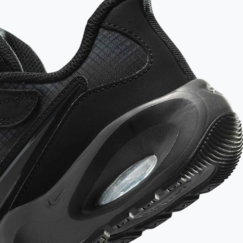 Buty dziecięce Nike Air Max Nova black/anthracite/cool grey/wolf grey 9