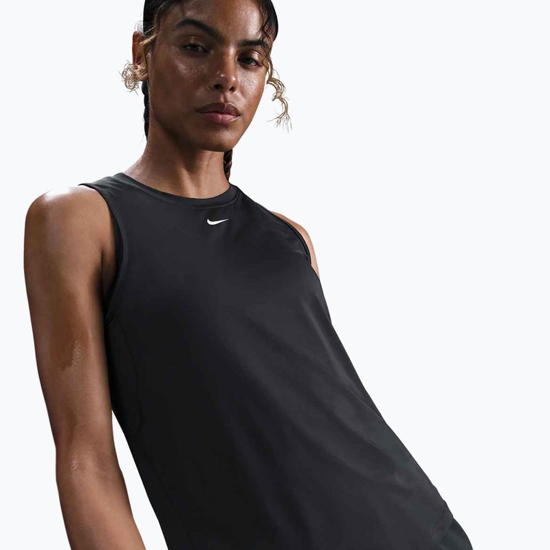 Koszulka treningowa damska Nike One Classic Dri-Fit Tank Top black/white 3