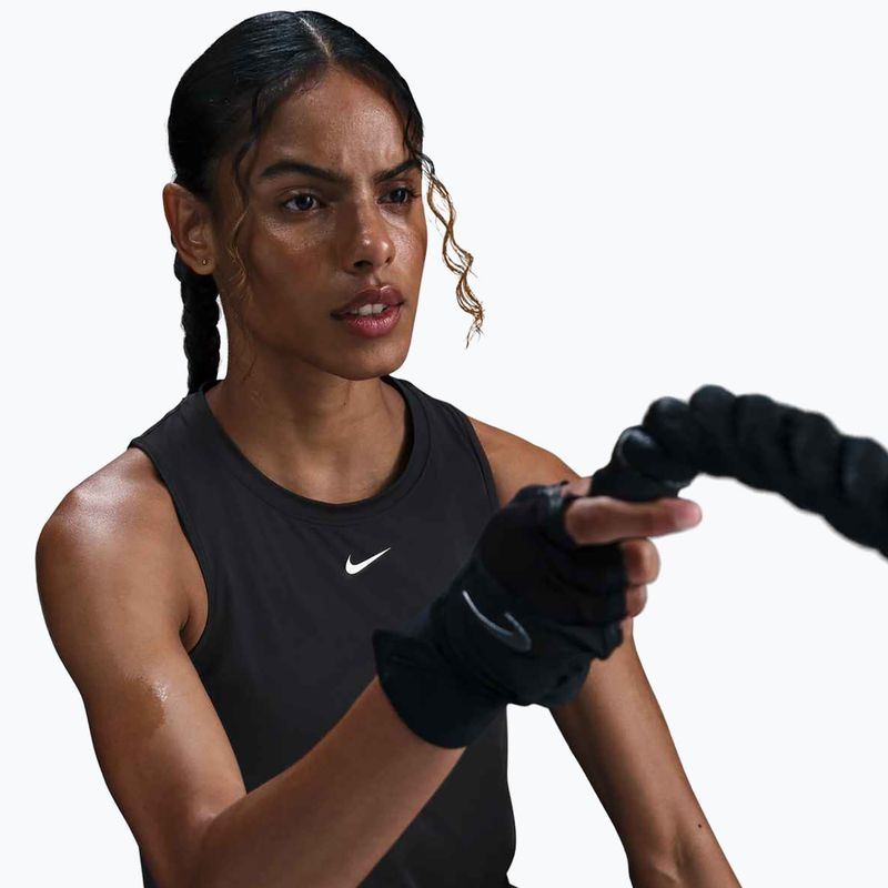 Koszulka treningowa damska Nike One Classic Dri-Fit Tank Top black/white 4