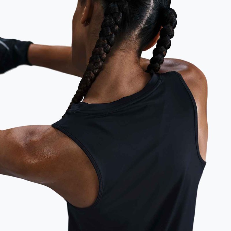 Koszulka treningowa damska Nike One Classic Dri-Fit Tank Top black/white 5