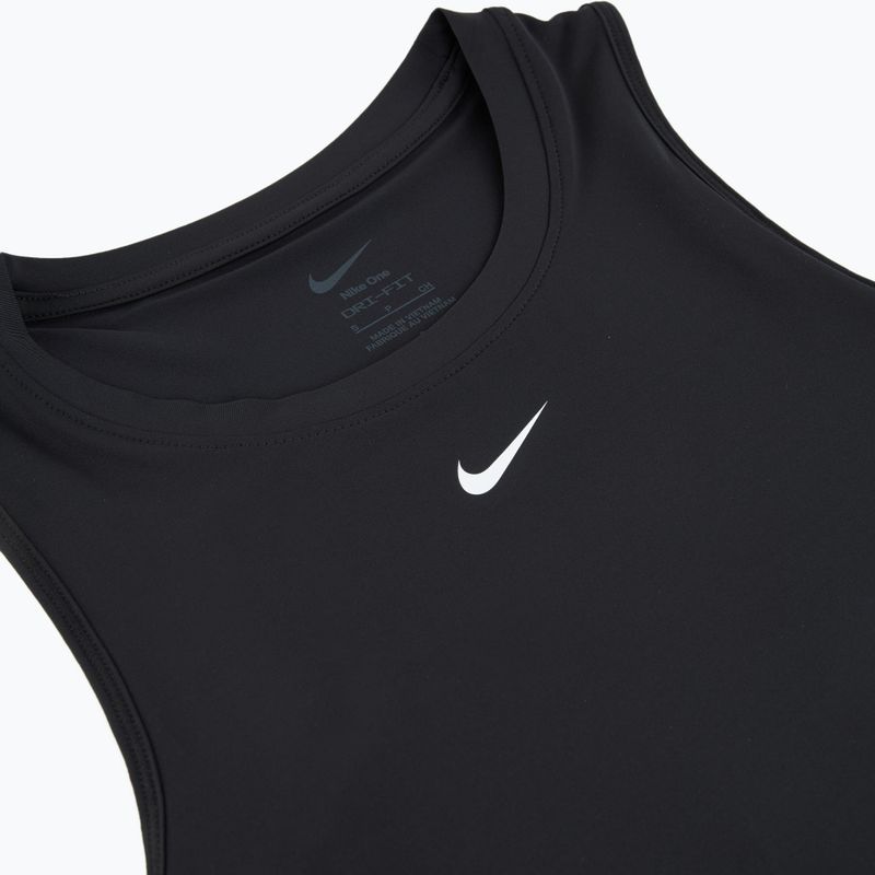 Koszulka treningowa damska Nike One Classic Dri-Fit Tank Top black/white 8