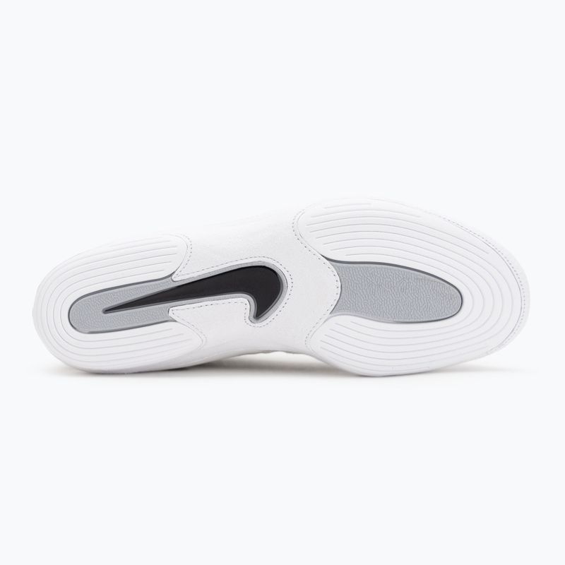 Buty zapaśnicze Nike Inflict 4 black/white/wolf grey 4