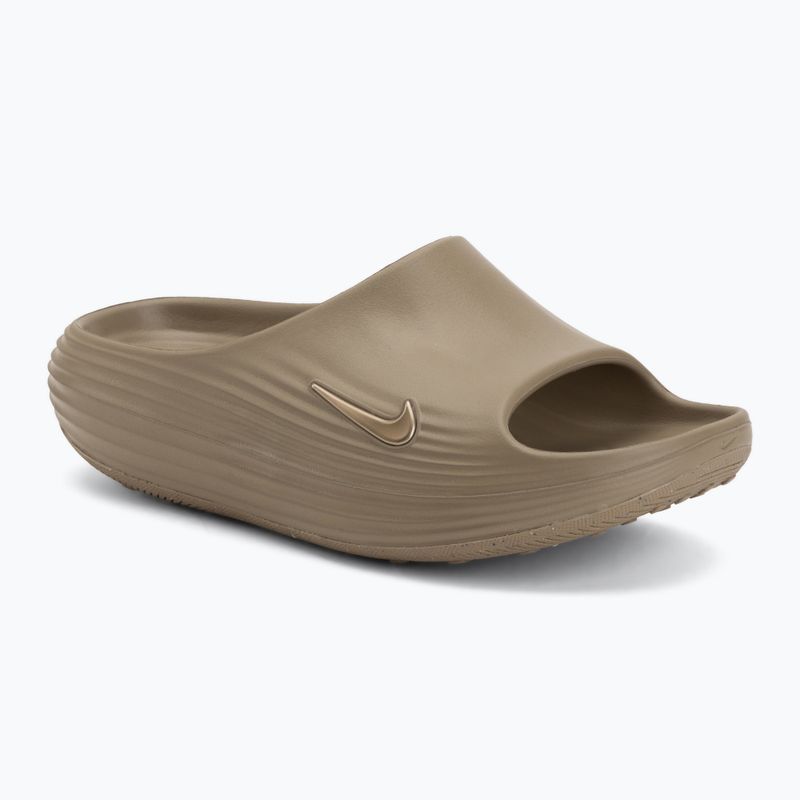 Klapki męskie Nike ReactX Rejuven8 khaki/khaki/khaki