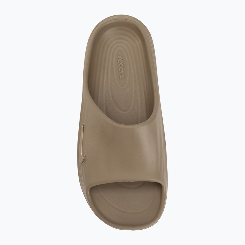 Klapki męskie Nike ReactX Rejuven8 khaki/khaki/khaki 5