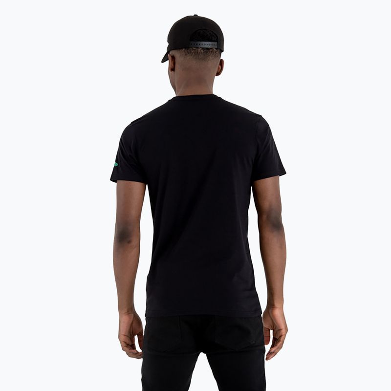 Koszulka męska New Era Celtics black 3