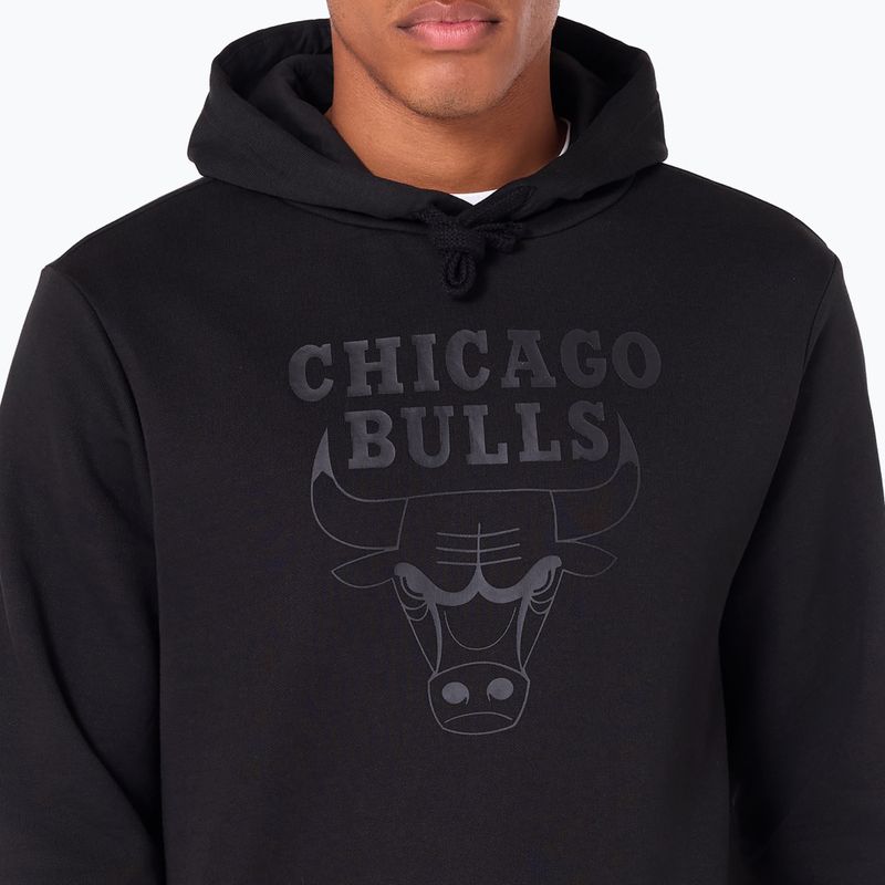 Bluza męska New Era NOS NBA Reegular Chicago Bulls Hoody black 3