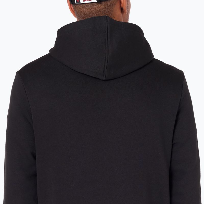 Bluza męska New Era NOS NBA Reegular Chicago Bulls Hoody black 4