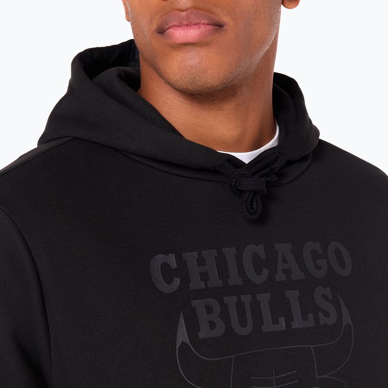 Bluza męska New Era NOS NBA Reegular Chicago Bulls Hoody black 5