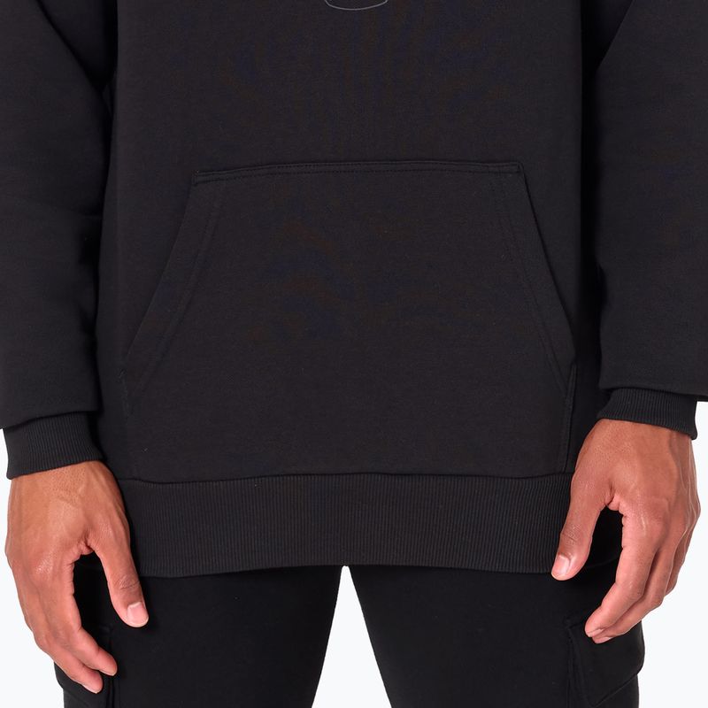 Bluza męska New Era NOS NBA Reegular Chicago Bulls Hoody black 6