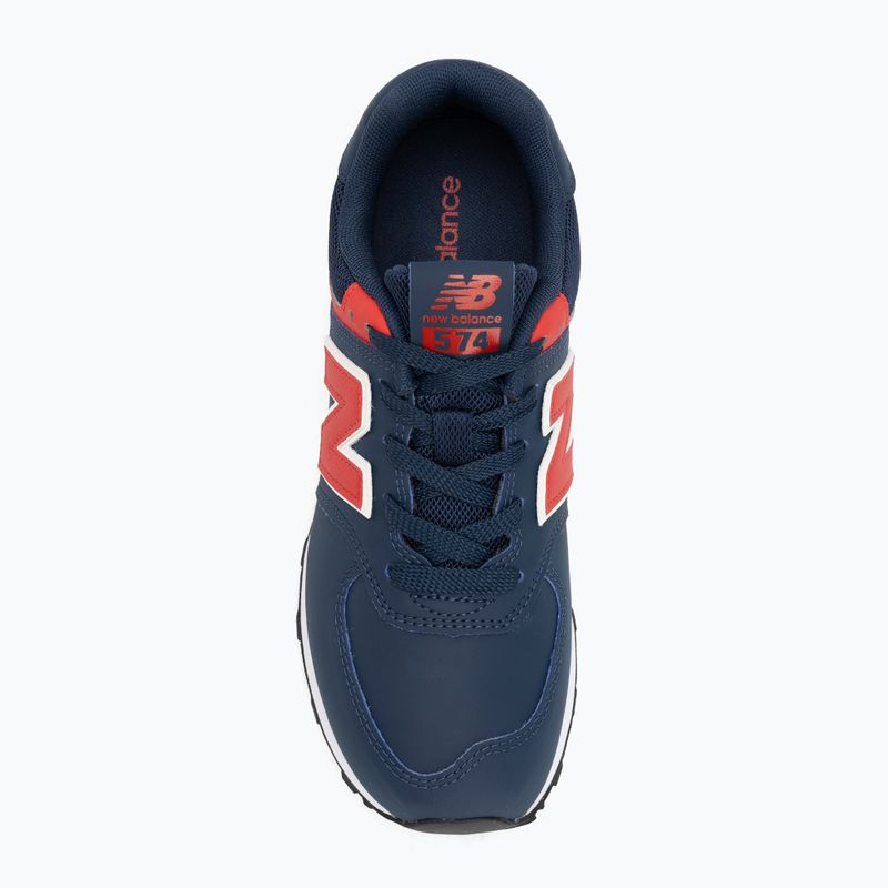 Buty New Balance Classic 574's V1 vavy/red/white 5