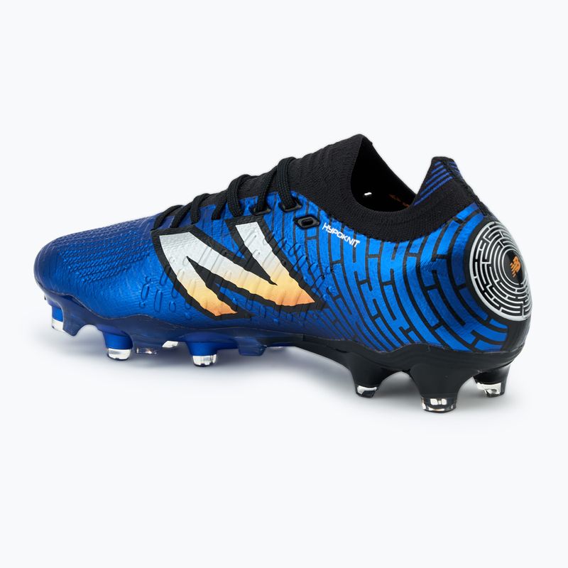 Buty piłkarskie męskie New Balance Tekela Pro Low Laced V4+ FG blue 3