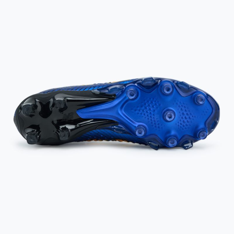Buty piłkarskie męskie New Balance Tekela Pro Low Laced V4+ FG blue 4