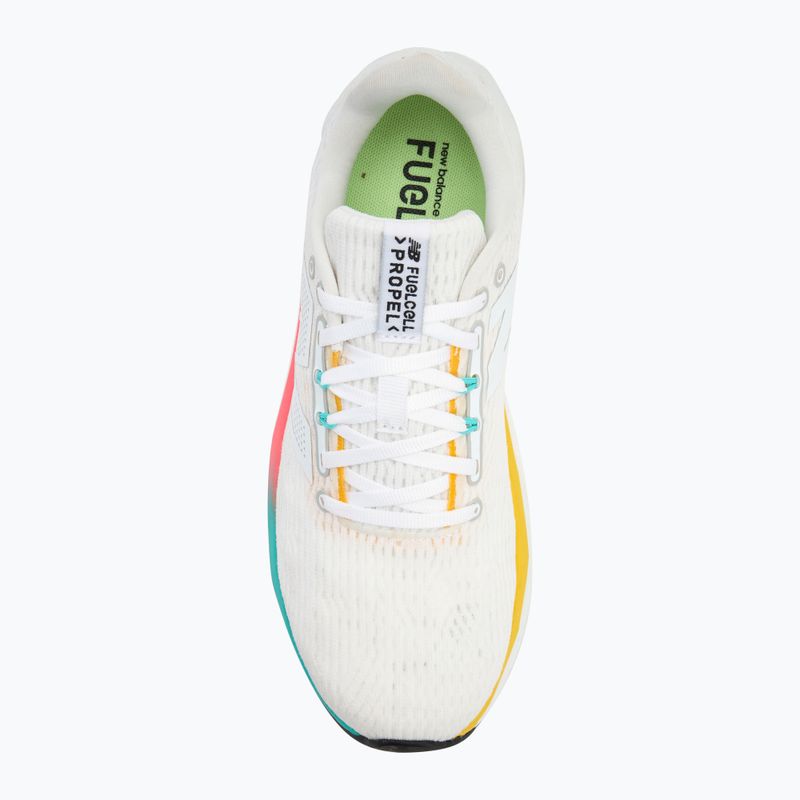 Buty do biegania damskie New Balance FuelCell Propel v5 white 5