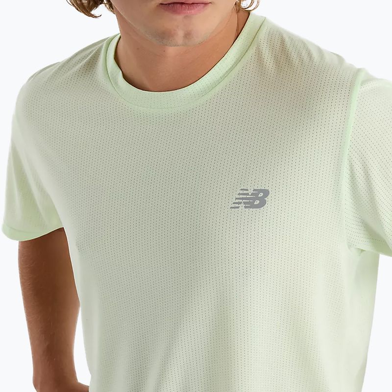Koszulka męska New Balance Athletics Run melonwat 4