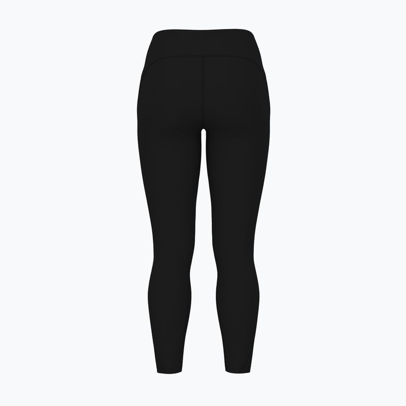 Legginsy do biegania damskie New Balance Harmony High Rise black 2