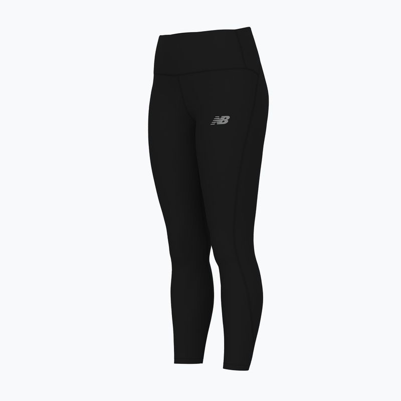 Legginsy do biegania damskie New Balance Harmony High Rise black 3
