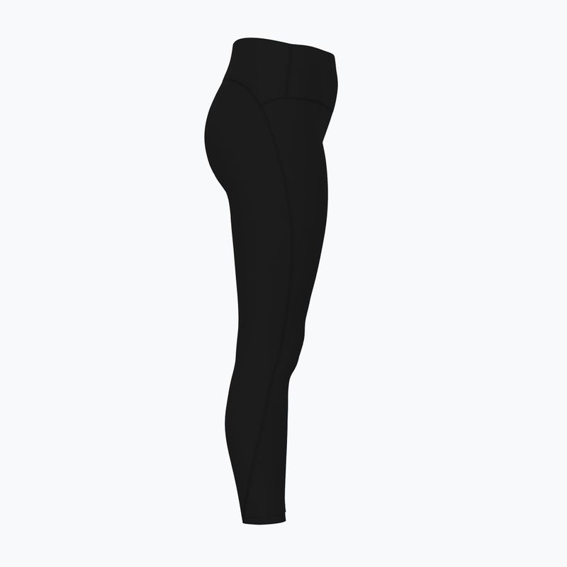 Legginsy do biegania damskie New Balance Harmony High Rise black 4