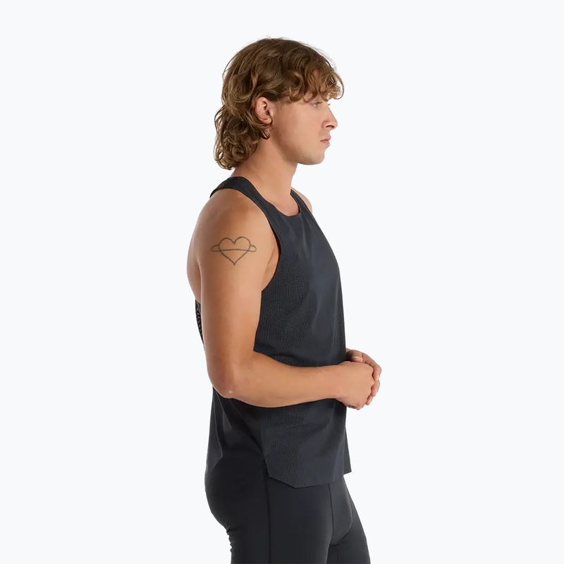 Koszulka do biegania męska New Balance Race Day Ultra Light Singlet black 3