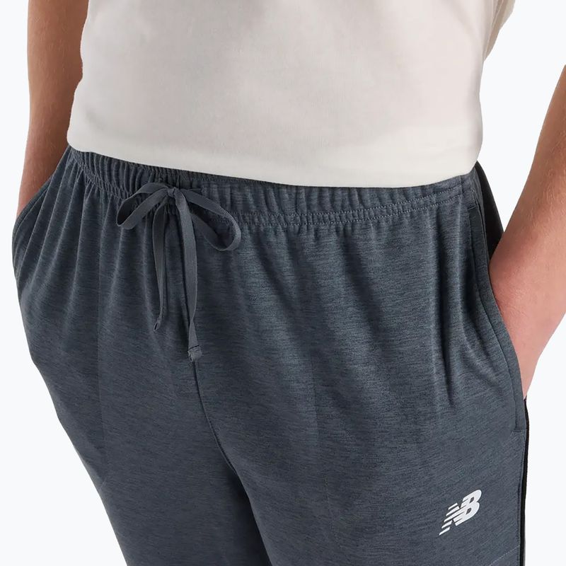 Spodnie do biegania męskie New Balance Sport Knit graphite 4