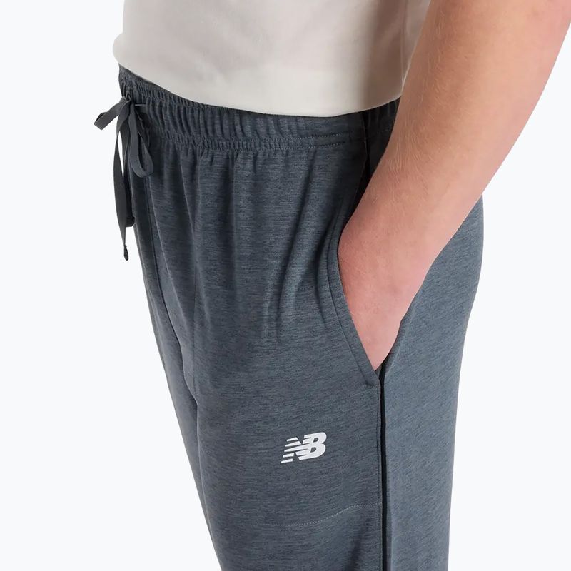 Spodnie do biegania męskie New Balance Sport Knit graphite 5