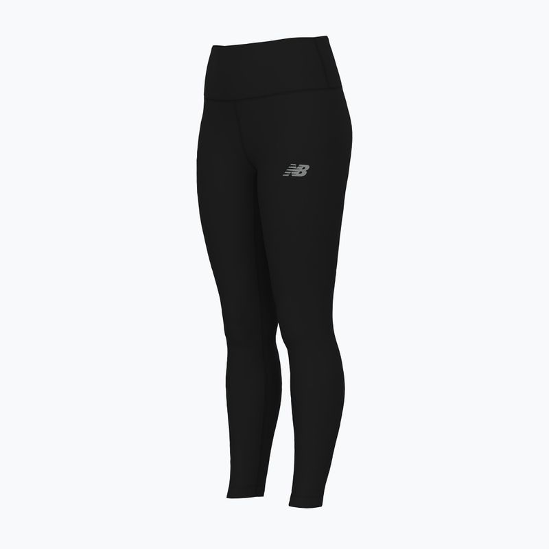 Legginsy do biegania damskie New Balance Harmony High Rise black 3