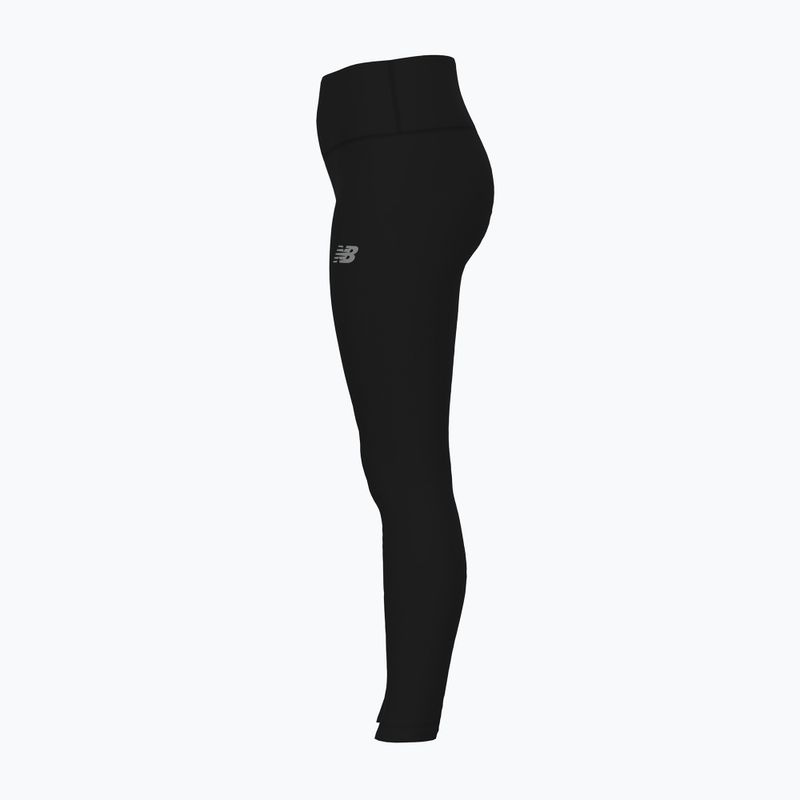Legginsy do biegania damskie New Balance Harmony High Rise black 4