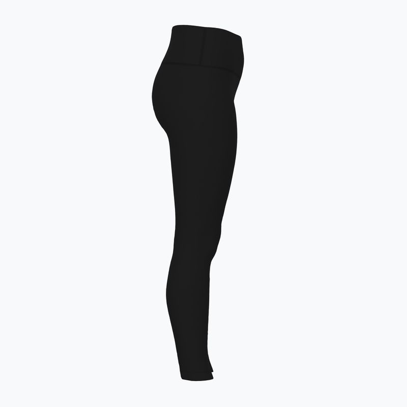 Legginsy do biegania damskie New Balance Harmony High Rise black 5