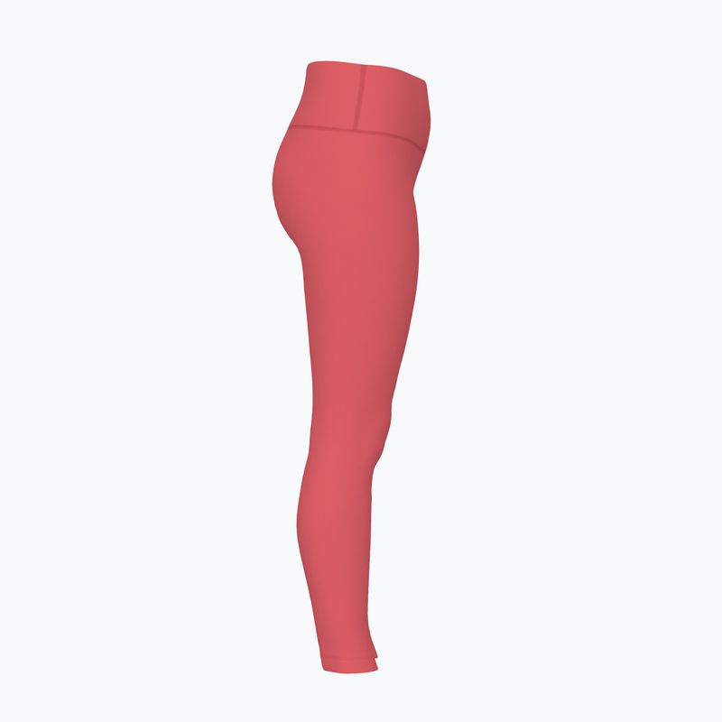 Legginsy do biegania damskie New Balance Harmony High Rise driftred 5