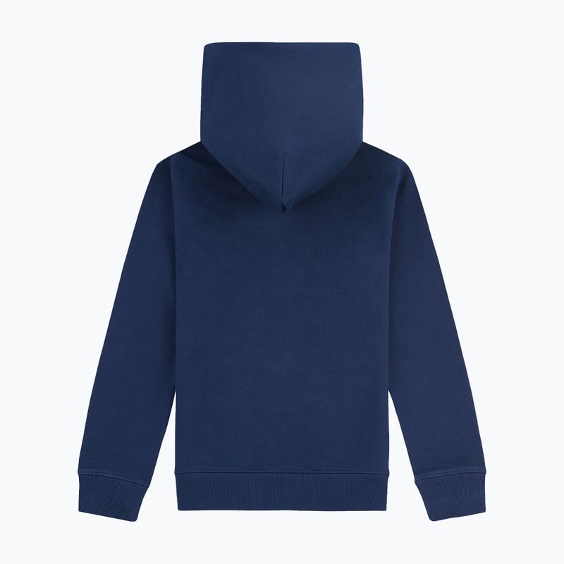 Bluza dziecięca New Balance French Terry Small Logo Full Zip Hoodie nb navy 7