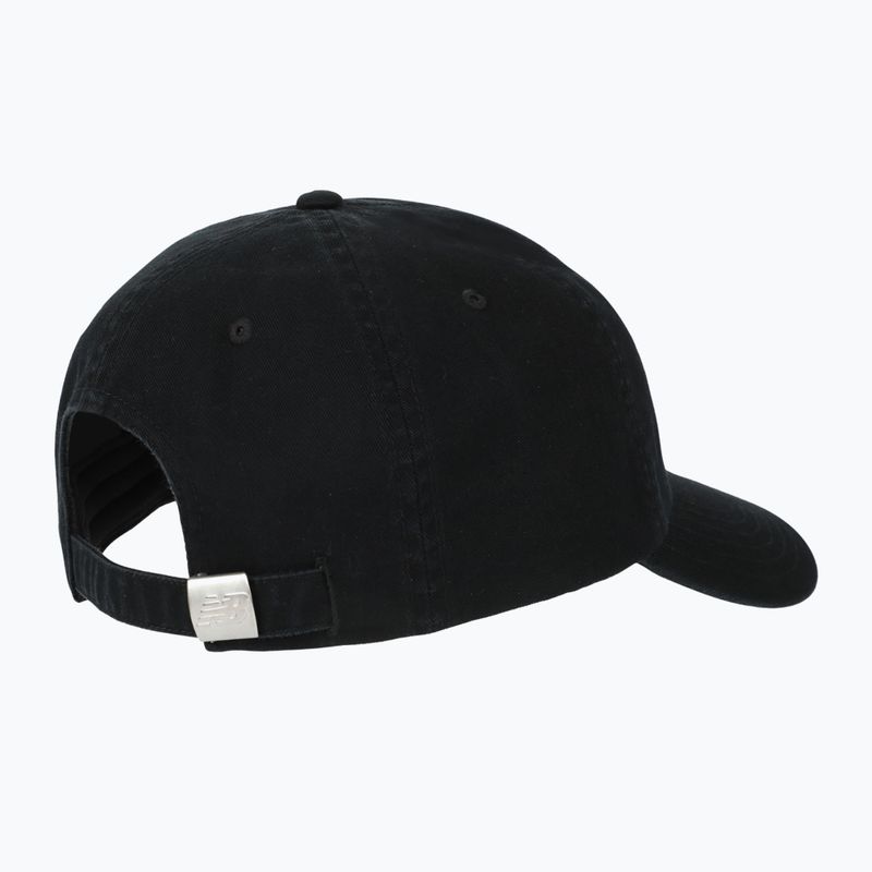 Czapka z daszkiem New Balance 6 Panel Classic V 2.0 black 2